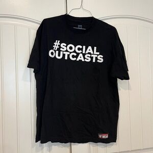 Social Outcasts WWE T-shirt size XL #wrestling